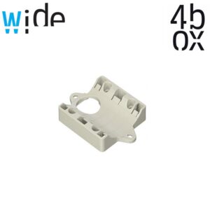 Accessorio Abbraccio Palo per scatola parete WIDE